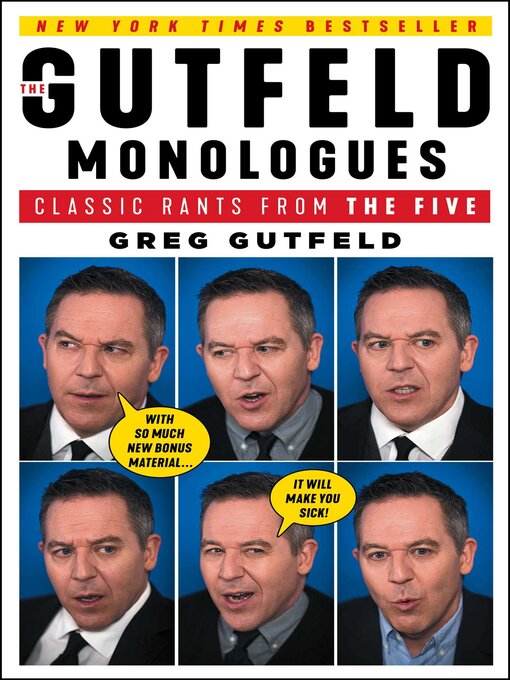 Title details for The Gutfeld Monologues by Greg Gutfeld - Wait list